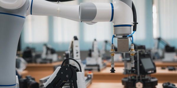 Garras Robóticas a Medida / Manos Robot / Grippers / EOAT en Girona · Encajado Automático para Garras / EOAT Robot